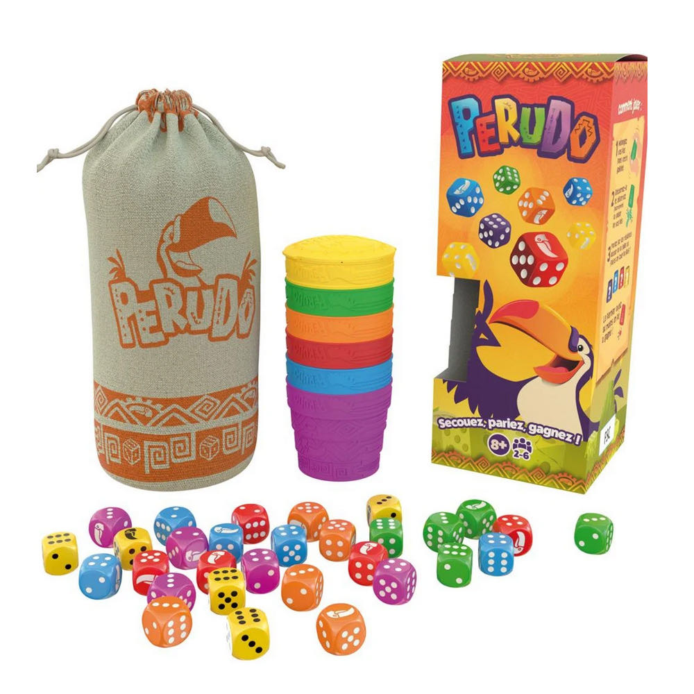 Perudo  (2-6) board game collectible [Barcode 3558380125907] - Main Image 2