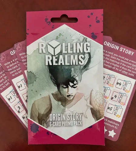 Rolling Realms: Origin Story  (1 2 3 4 5 6) board game collectible [Barcode 850064100129] - Main Image 3