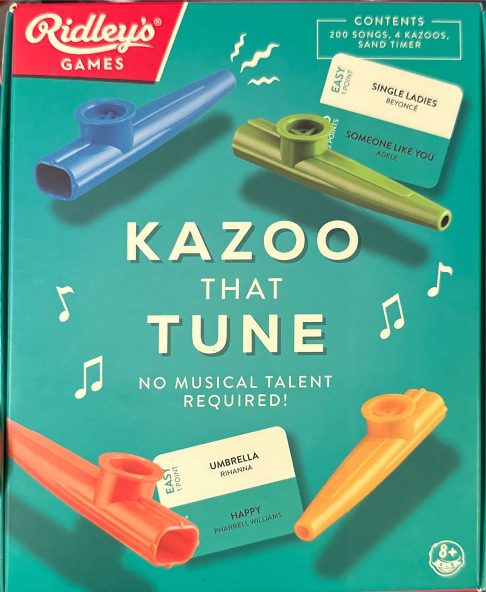 Ridley’s Kazoo That Tune Ridley’s  board game collectible [Barcode 5055923765883] - Main Image 2