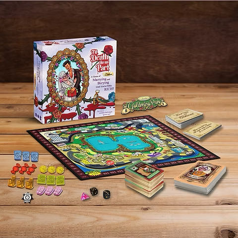Til Death Do Us Part - DELUXE!  (2-6) board game collectible - Main Image 3