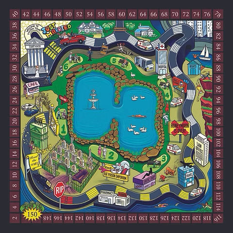 Til Death Do Us Part - DELUXE!  (2-6) board game collectible - Main Image 4