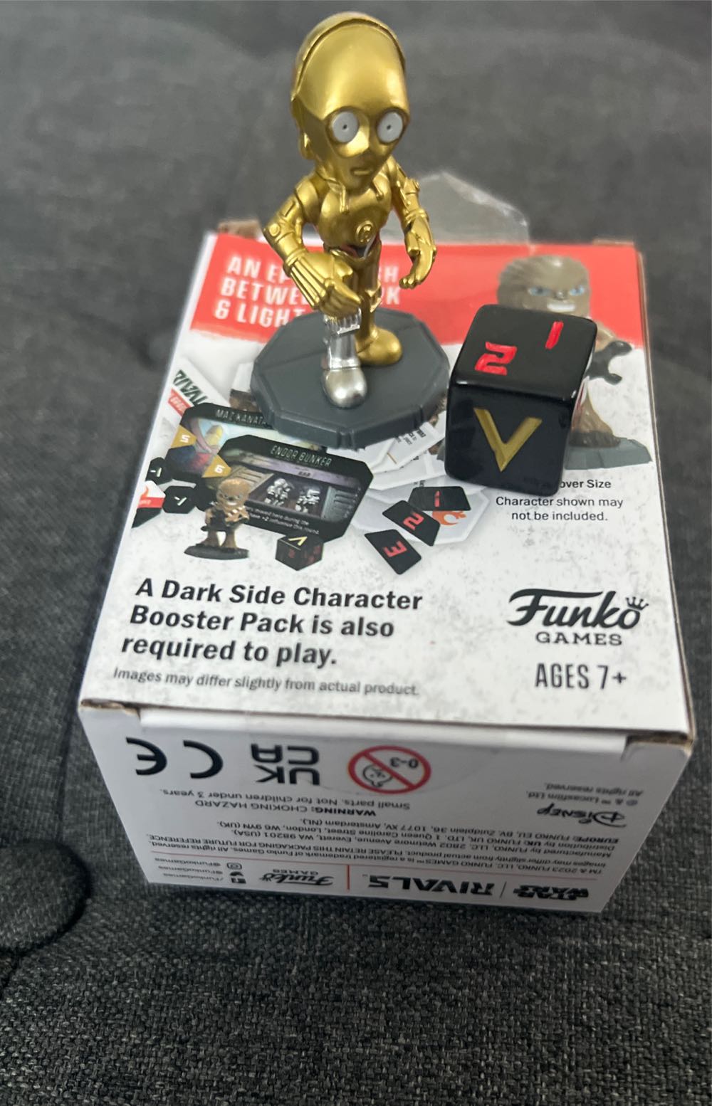 Star Wars Rivals: Light Side Series 1: C-3PO  (2) board game collectible - Main Image 2