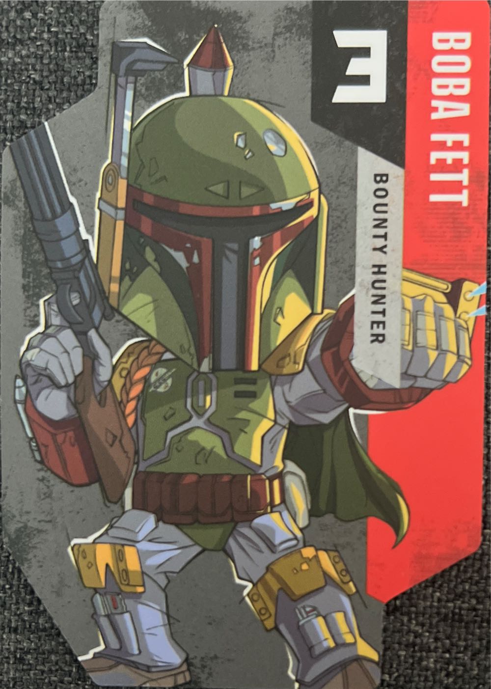 Star Wars Rivals: Dark Side Series 1: Boba Fett  (2) board game collectible - Main Image 2