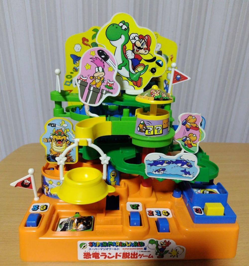 恐竜ランド脱出ゲーム 「スーパーマリオワールド」  board game collectible [Barcode 4905040067500] - Main Image 2