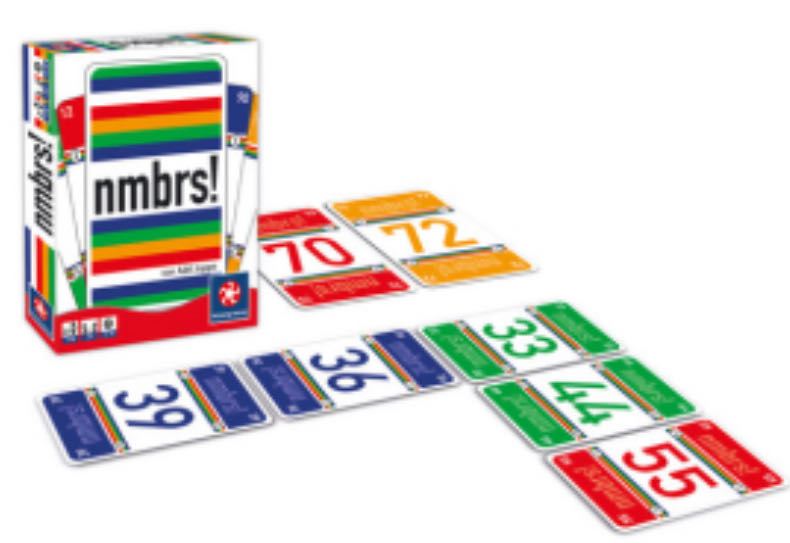 nmbrs!  (2-6) board game collectible [Barcode 4035576030409] - Main Image 3