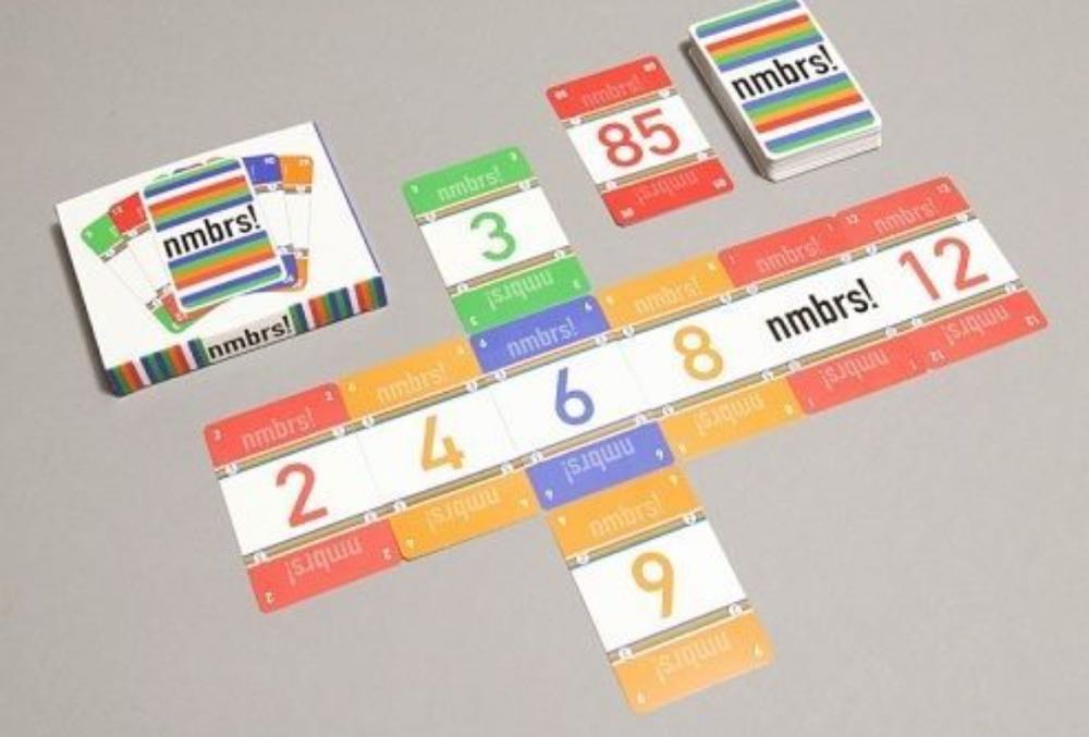 nmbrs!  (2-6) board game collectible [Barcode 4035576030409] - Main Image 4