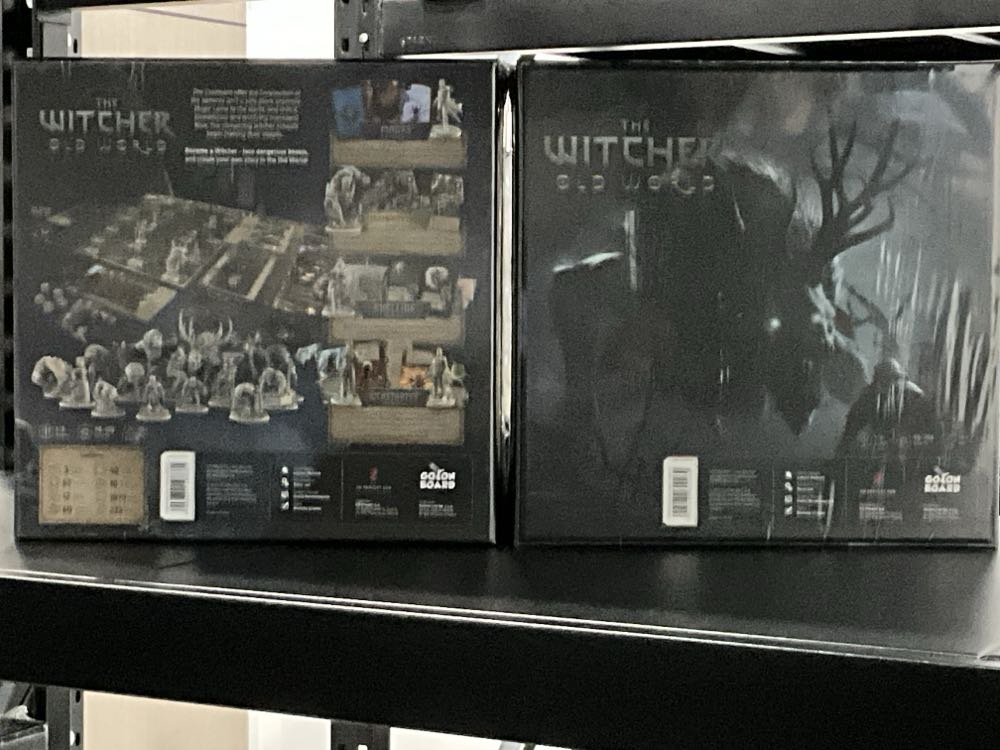 The Witcher Old World  board game collectible [Barcode 5905289600260] - Main Image 2