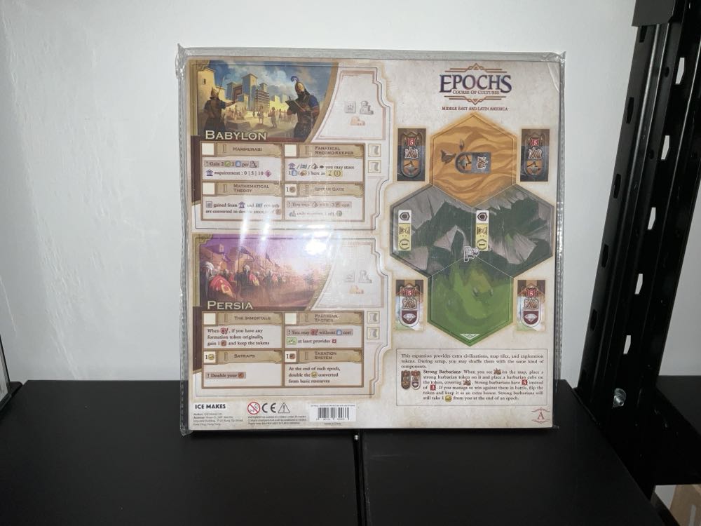 Epochs: Course Of Cultures  board game collectible [Barcode 4897139630149] - Main Image 2