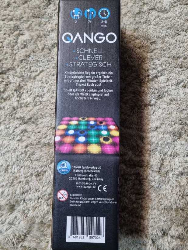 QANGO - Reisespiel  (2) board game collectible [Barcode 681262597028] - Main Image 2