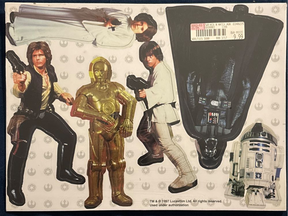Star Wars Mix N Match Adventure Playset  board game collectible [Barcode 008215099932] - Main Image 2