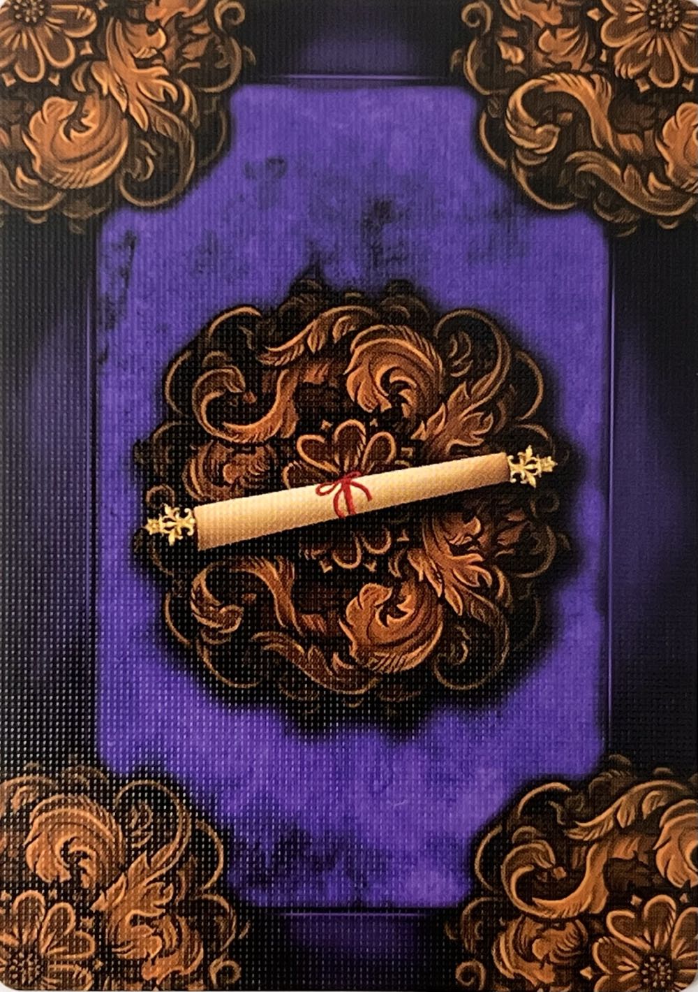 Castles of Mad King Ludwig: Game Boy Geek 2025 Royal Decree  board game collectible - Main Image 2