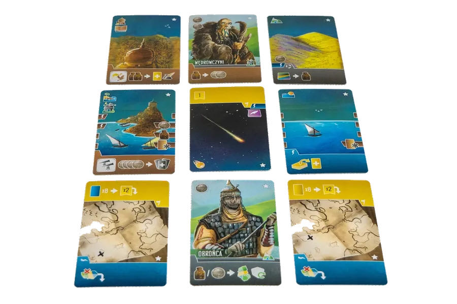 Wayfarers of the South Tigris KS Promo Pack  (1 2 3 4) board game collectible [Barcode 810011725171] - Main Image 3