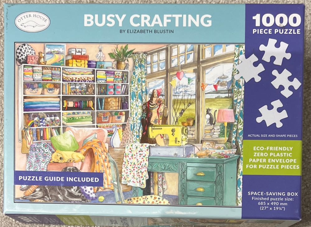 Hallmark Country Steam Train Piece Jigsaw Puzzle