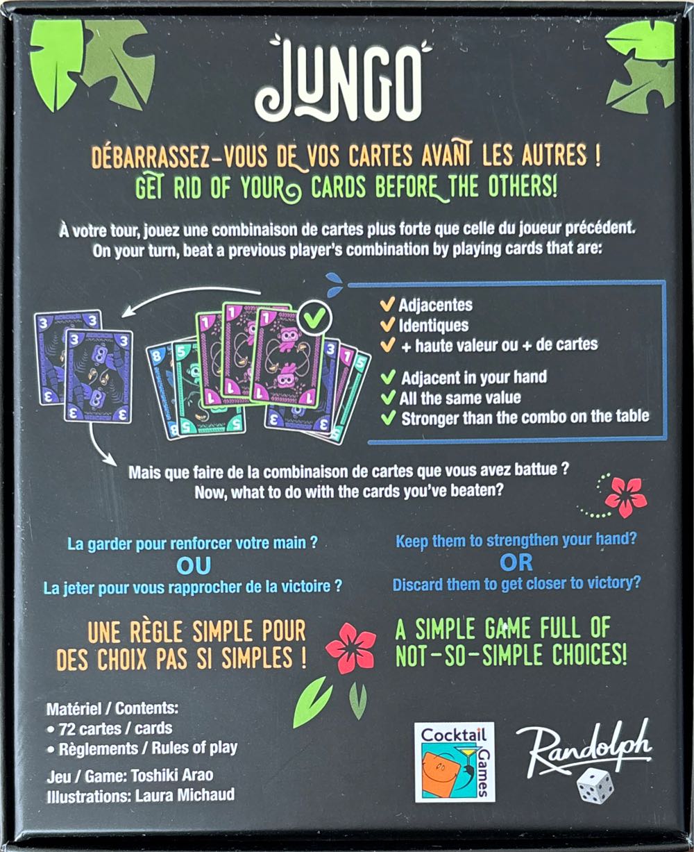 Jungo  board game collectible [Barcode 832665000862] - Main Image 2