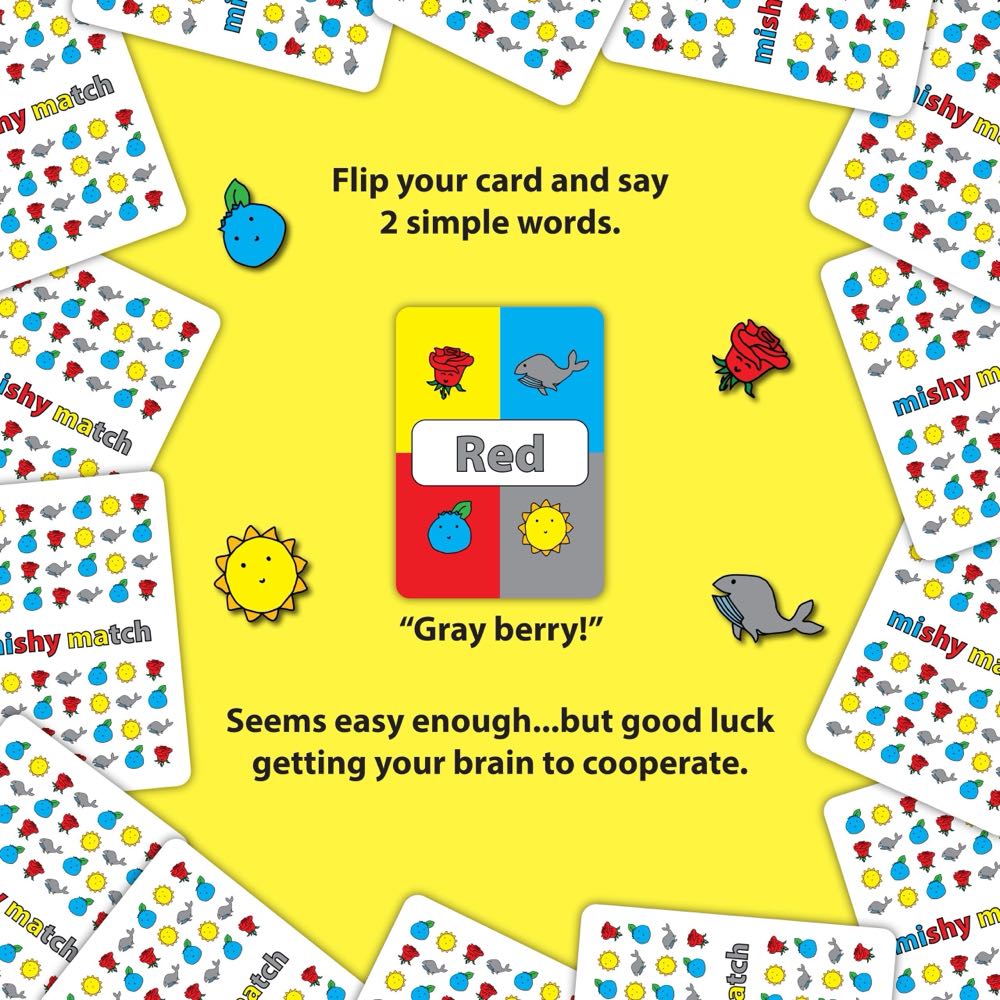 Mishy Match  board game collectible - Main Image 3