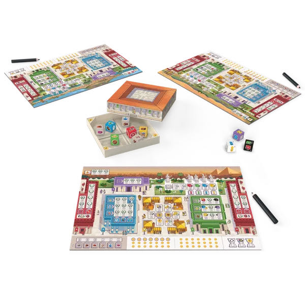 7 Wonders Dice  (2-7) board game collectible [Barcode 5425016928851] - Main Image 3