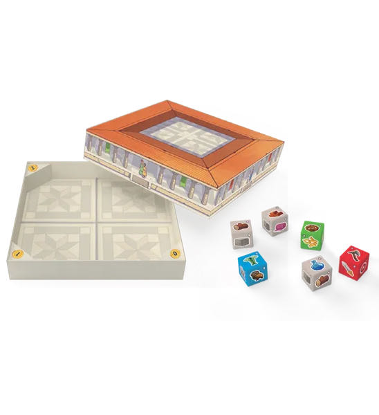 7 Wonders Dice  (2-7) board game collectible [Barcode 5425016928851] - Main Image 4