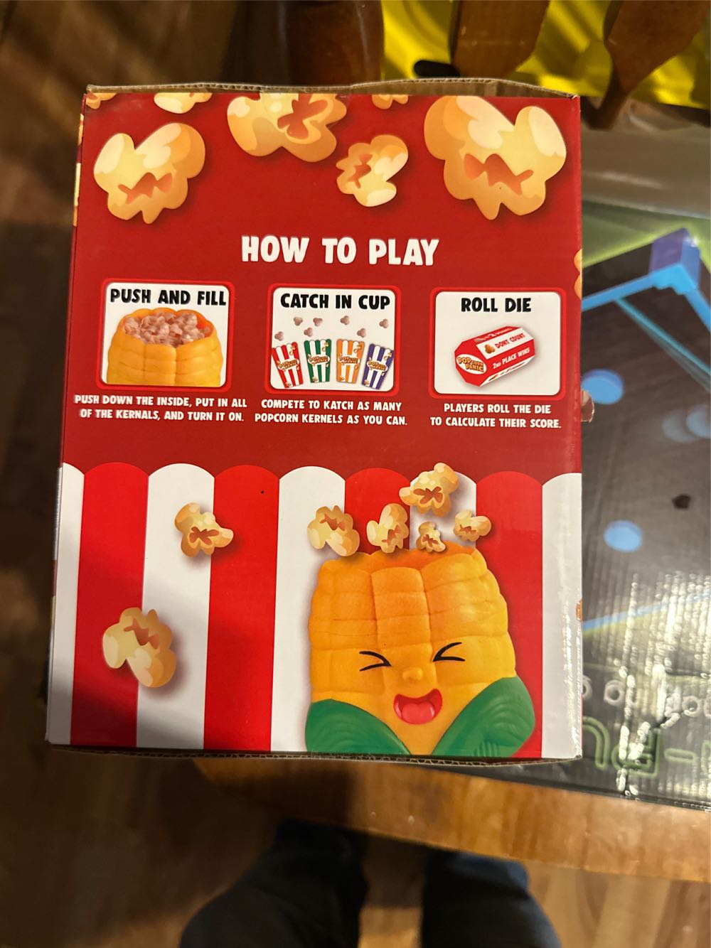 Popcorn Panic  (2-4) board game collectible [Barcode 840419706021] - Main Image 3