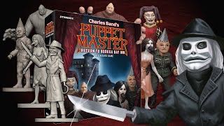 Puppet Master: Return To Bodega Bay Inn  (1-4) board game collectible - Main Image 2