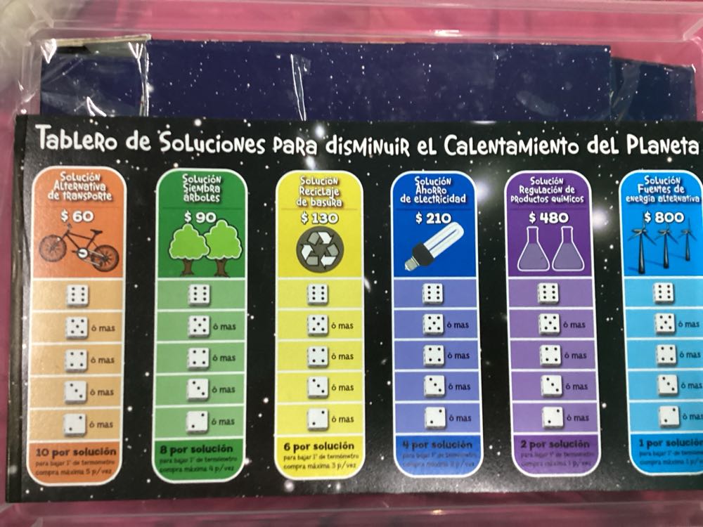 Salvando El Planeta  (2, 3 Or 4) board game collectible - Main Image 2