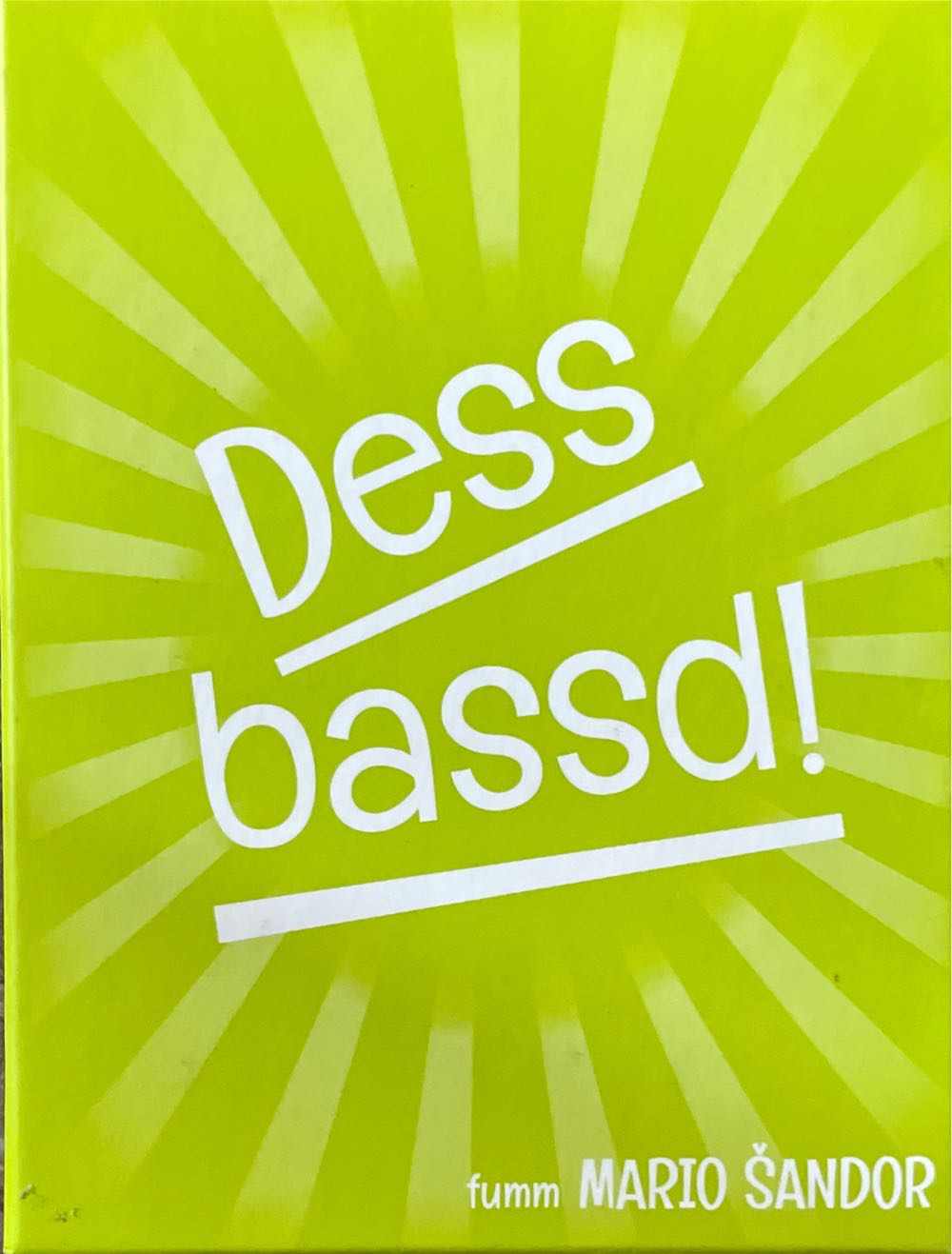 Ties Tid0001 Tiddlywinks Flea Game