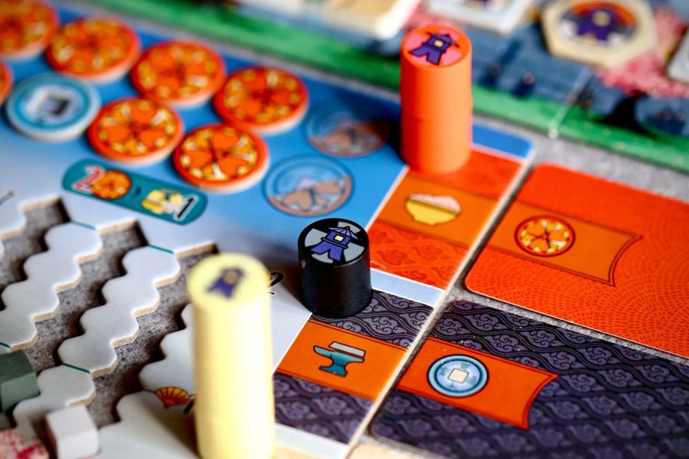 The White Castle: Duel  (2) board game collectible [Barcode 8436607949947] - Main Image 4