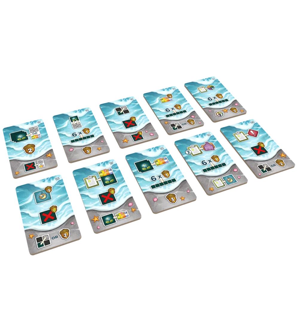 Keystone North America (2nd Edition): Coastal Expansion  (1 2) board game collectible [Barcode 850053078064] - Main Image 3
