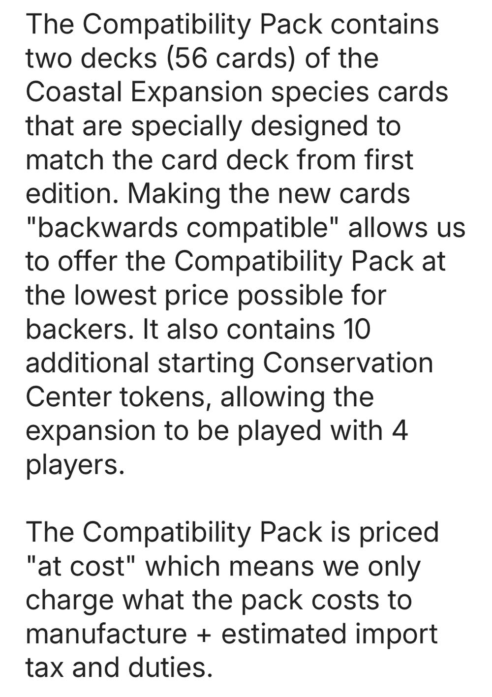 Keystone North America: Coastal Compatibility Pack  (1 2 3 4) board game collectible [Barcode 850053078101] - Main Image 2