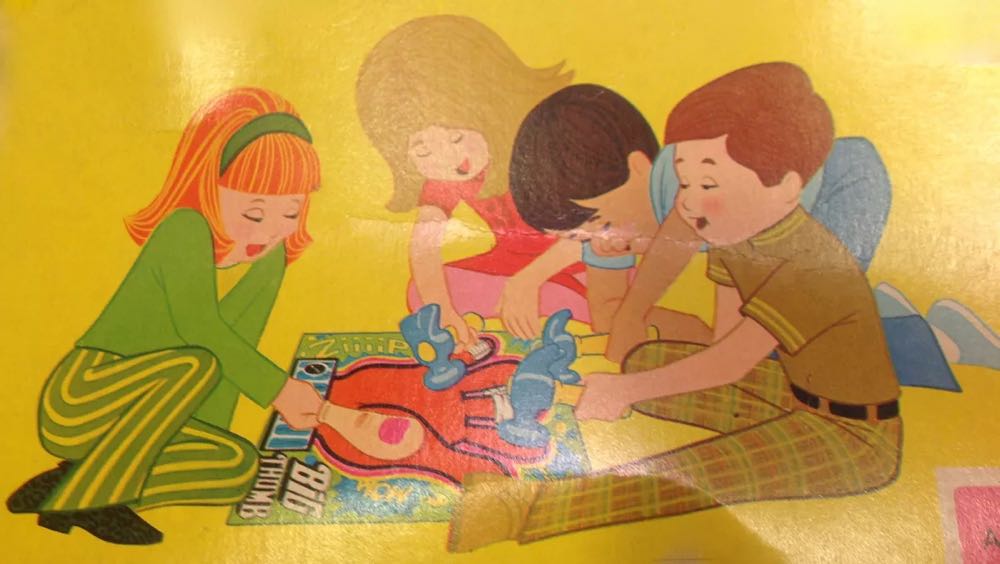 Big Thumb  (4) board game collectible - Main Image 2