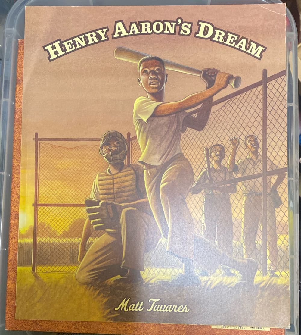 Henry Aarons Dream  board game collectible [Barcode 9780545705424] - Main Image 3