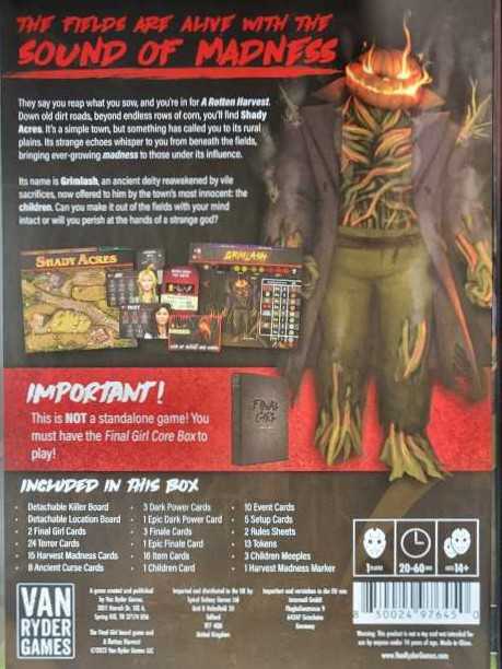 Final Girl: S4 A Rotten Harvest   (1) board game collectible - Main Image 3