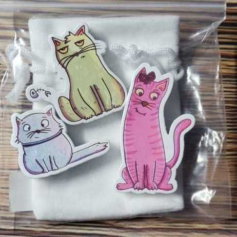 Stack O’ Cats: Mascot Expansion   board game collectible [Barcode 87584345] - Main Image 2