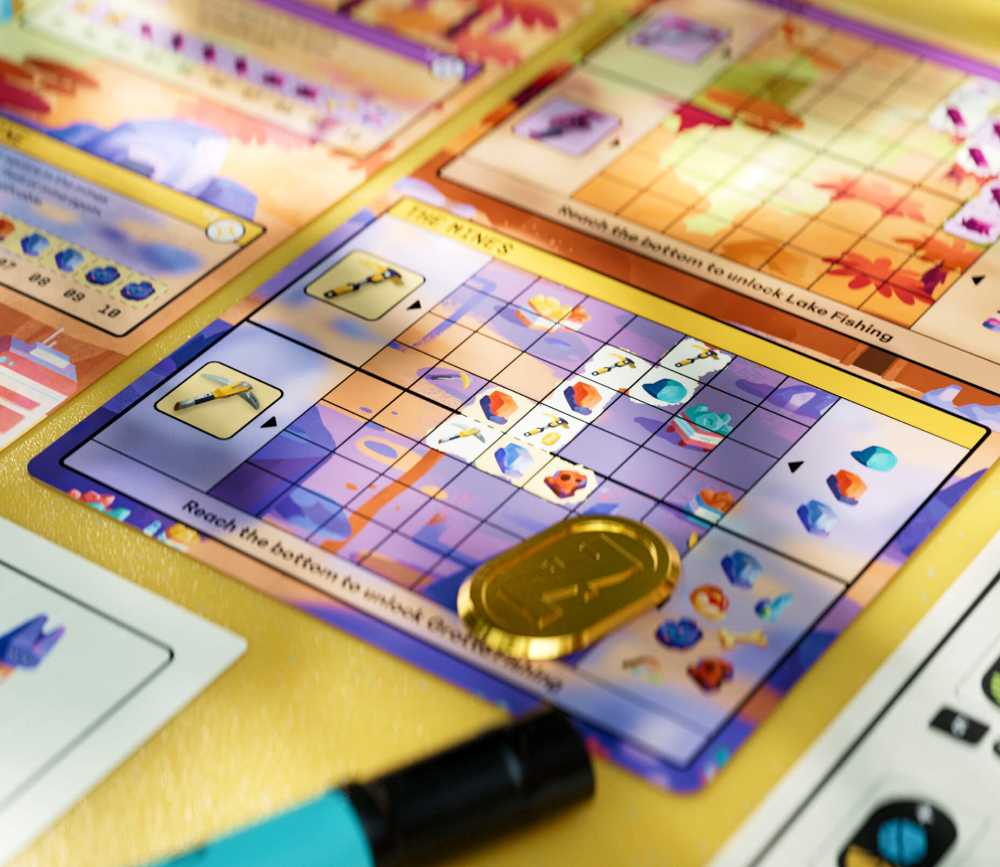 Tend  (1-12) board game collectible [Barcode 850062015326] - Main Image 4