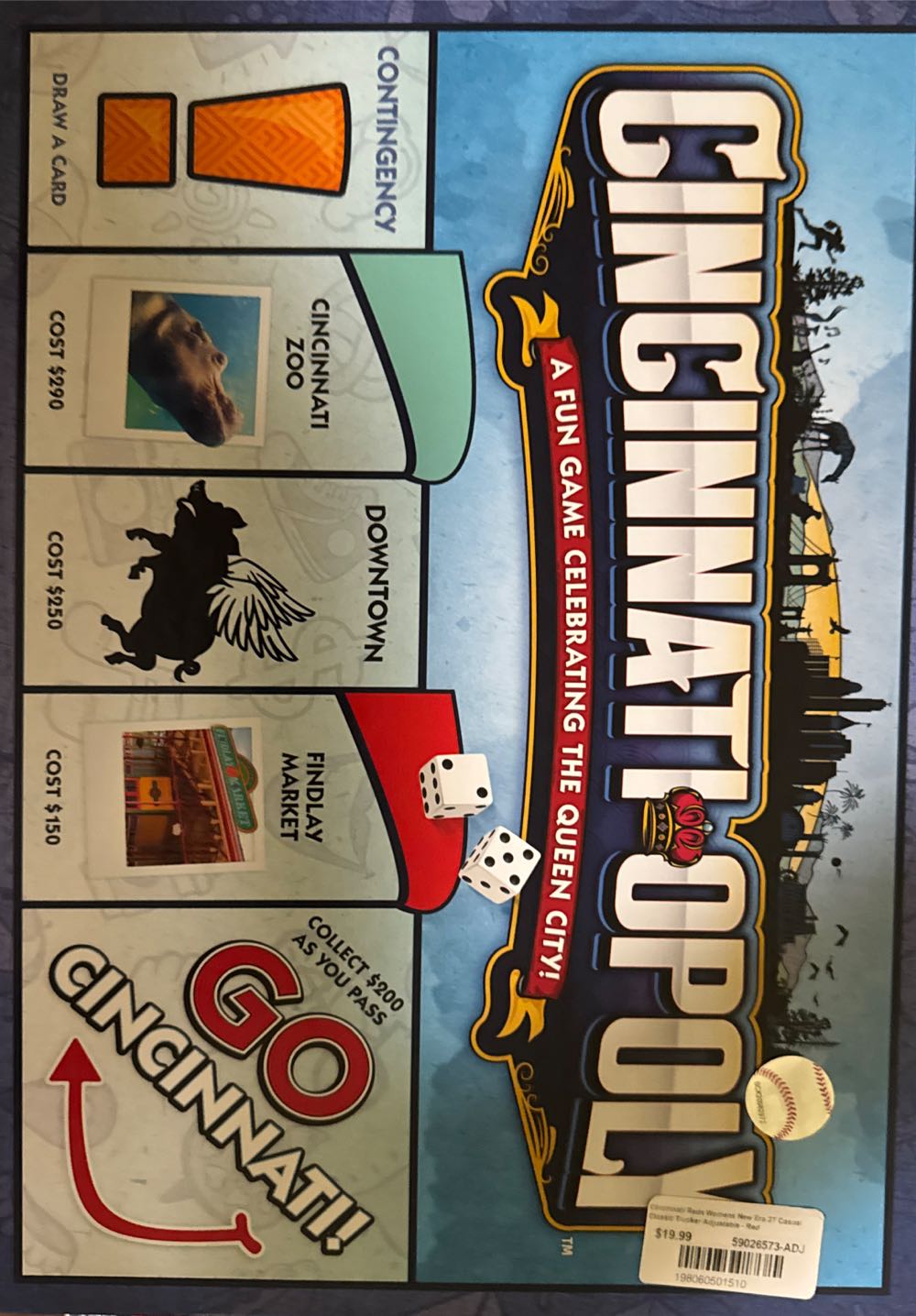 Chupacabra Survive The Night By Steve Jackson Games Strategy Board Game