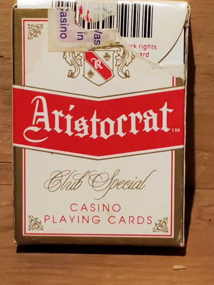 Cards, Playing, Harvey’s Casino  board game collectible [Barcode 011000001171] - Main Image 2