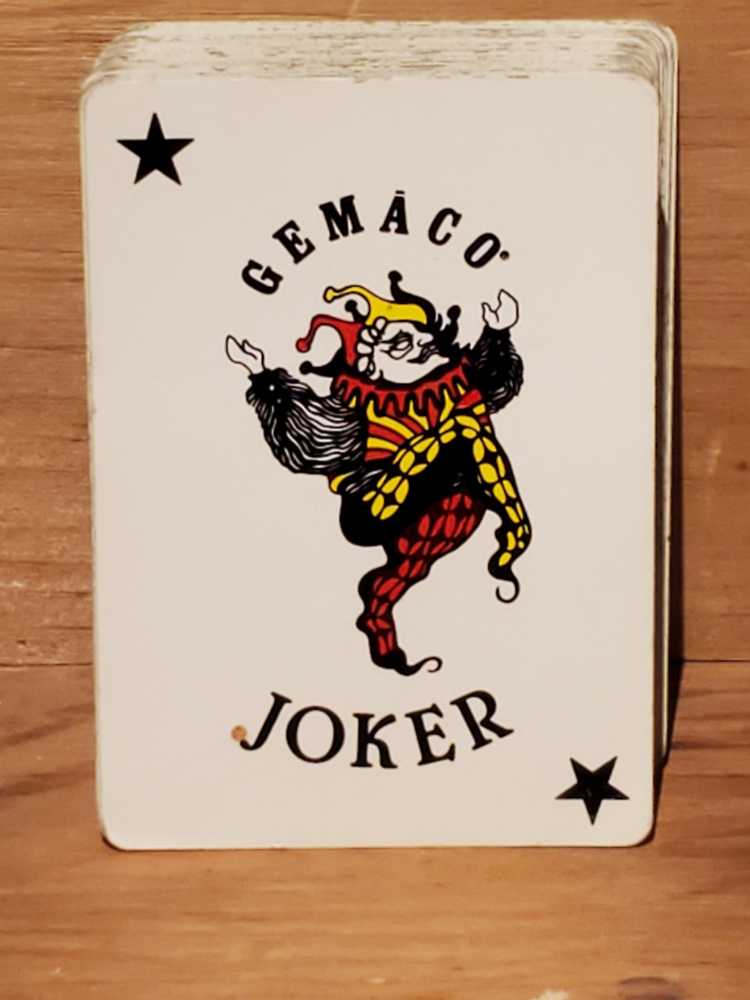 Cards, Playing, A.D.A.  board game collectible - Main Image 2