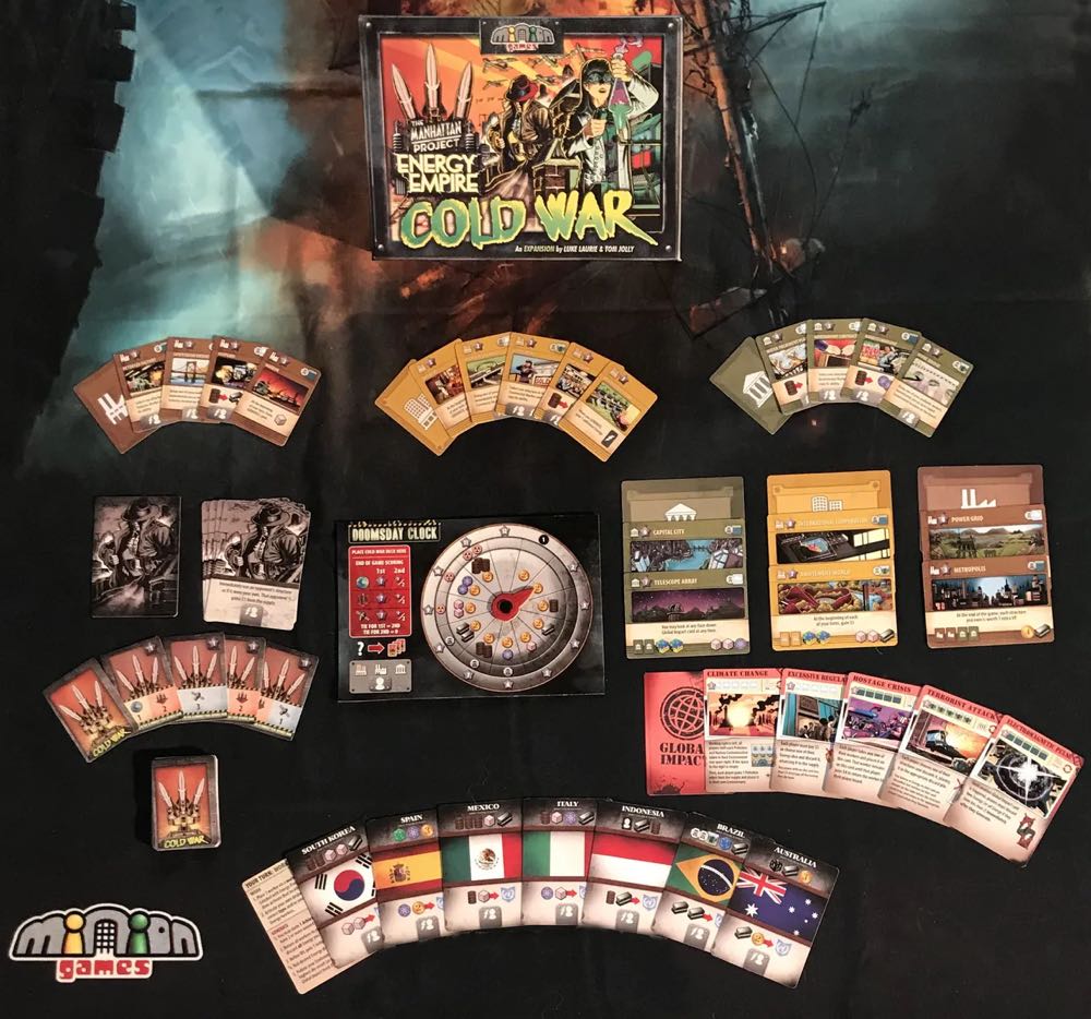 Manhattan Project Energy Empire: Cold War  (1 2 3 4 5) board game collectible [Barcode 3760372236014] - Main Image 4
