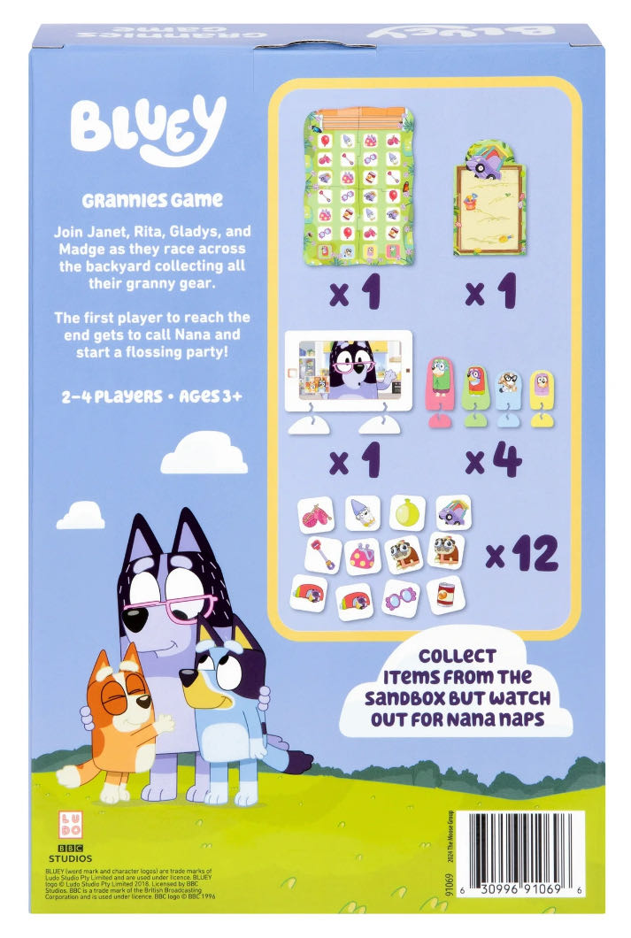 Bluey Grannies  (2-4) board game collectible - Main Image 2