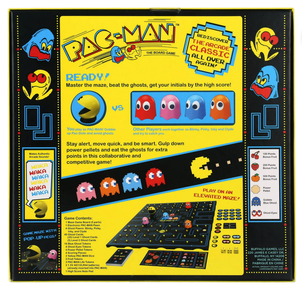 Pac-Man  (2-5) board game collectible - Main Image 2
