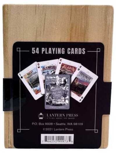 Protect Our National Parks Playing Cards  board game collectible [Barcode 744252999735] - Main Image 2