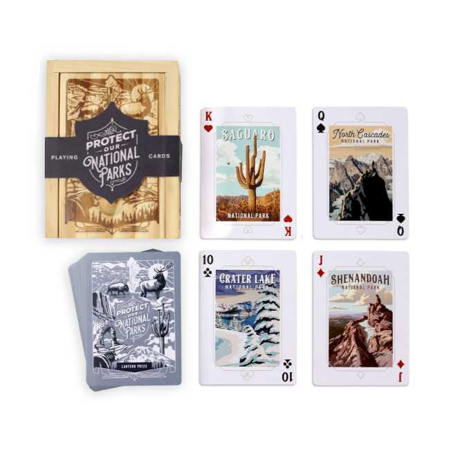 Protect Our National Parks Playing Cards  board game collectible [Barcode 744252999735] - Main Image 3