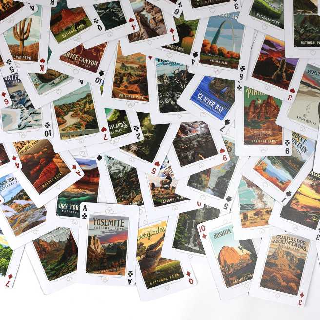 Protect Our National Parks Playing Cards  board game collectible [Barcode 744252999735] - Main Image 4
