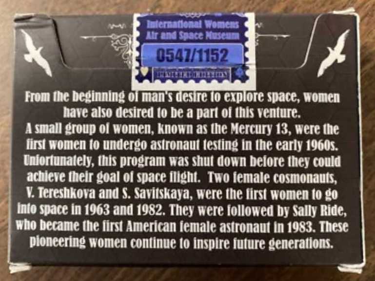 IWASM Playing Cards - Aerospace  (1+) board game collectible - Main Image 2