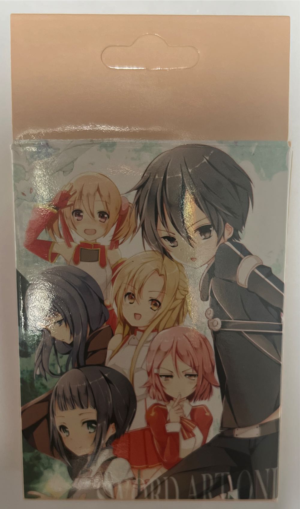 Sword Art Online Playing Cards  board game collectible - Main Image 2