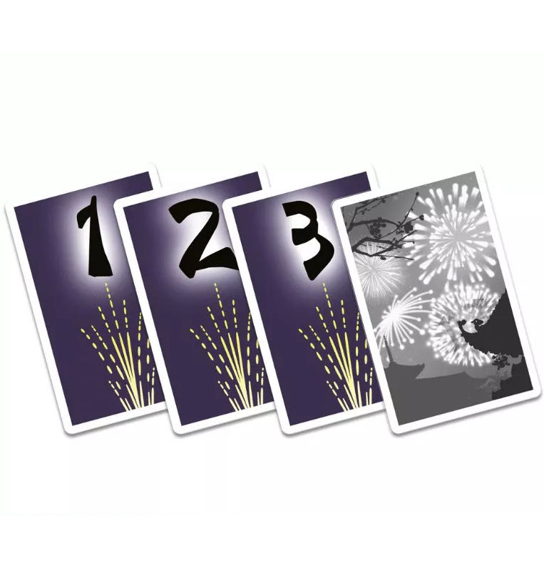 Hanabi: Black Powder  (2 3 4 5) board game collectible [Barcode 631080208668] - Main Image 3