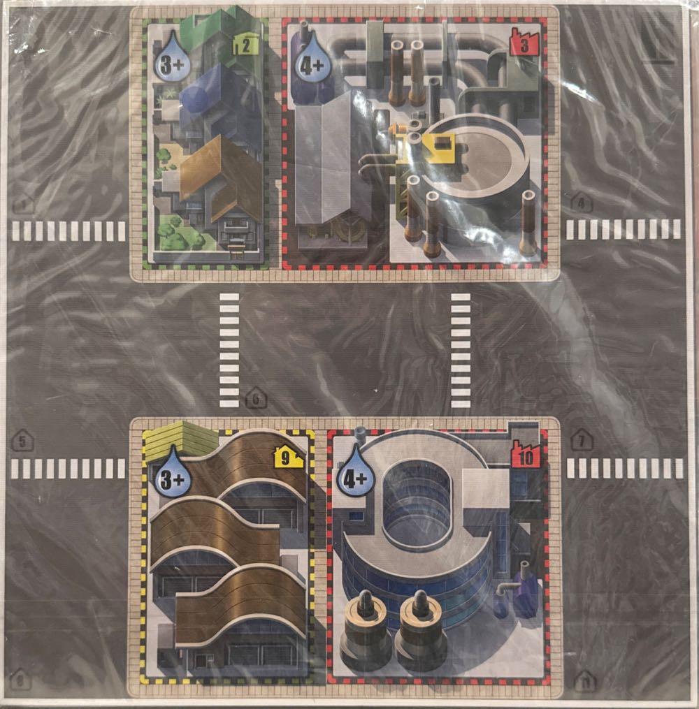 Firefighters On Duty: Additional City Tiles Set Artipia Games  board game collectible [Barcode 700615557608] - Main Image 2