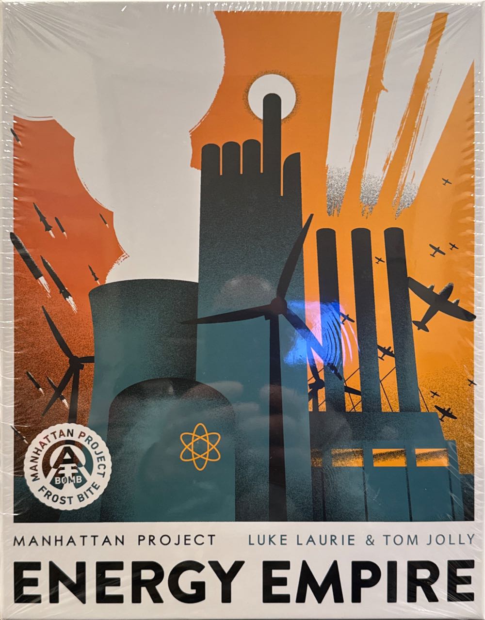 Manhattan Project: Energy Empire - Deluxe Kickstarter Edition
