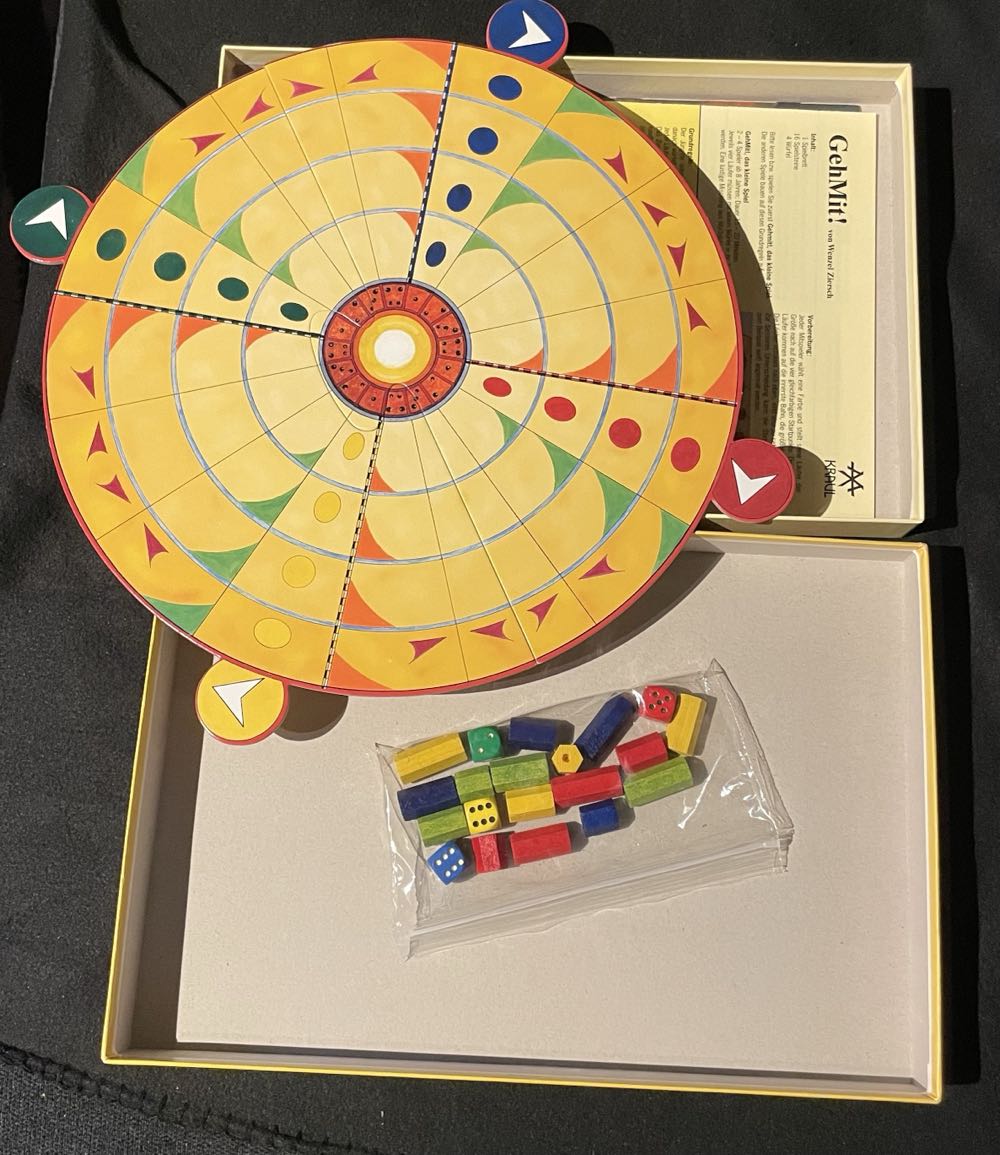 GehMit!  (1-6) board game collectible [Barcode 4032066049002] - Main Image 3