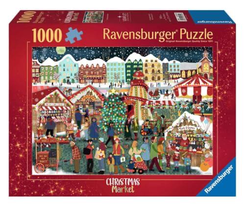 Ravensburger The Dog Walker Piece Jigsaw Puzzle Vibrant Bold Colors And Laugh Inducing Details Of An Over-committed Dog Walker Premium Quality Puzzles For Adults