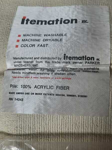 Monopoly Rug  board game collectible - Main Image 3